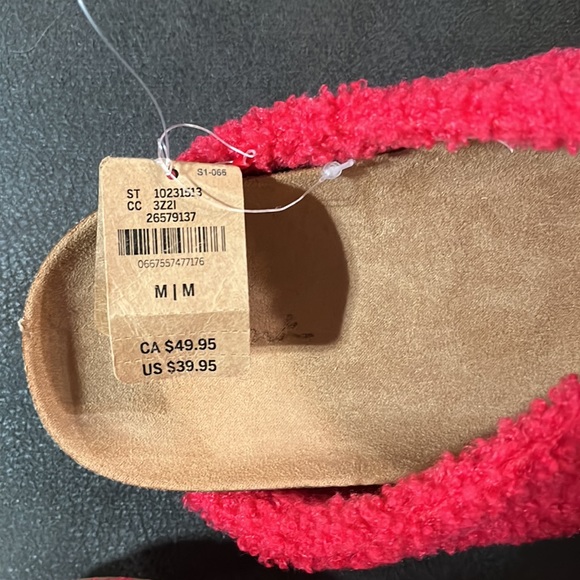 Red PINK clogs Brand new! Never worn with tags - Picture 4 of 8